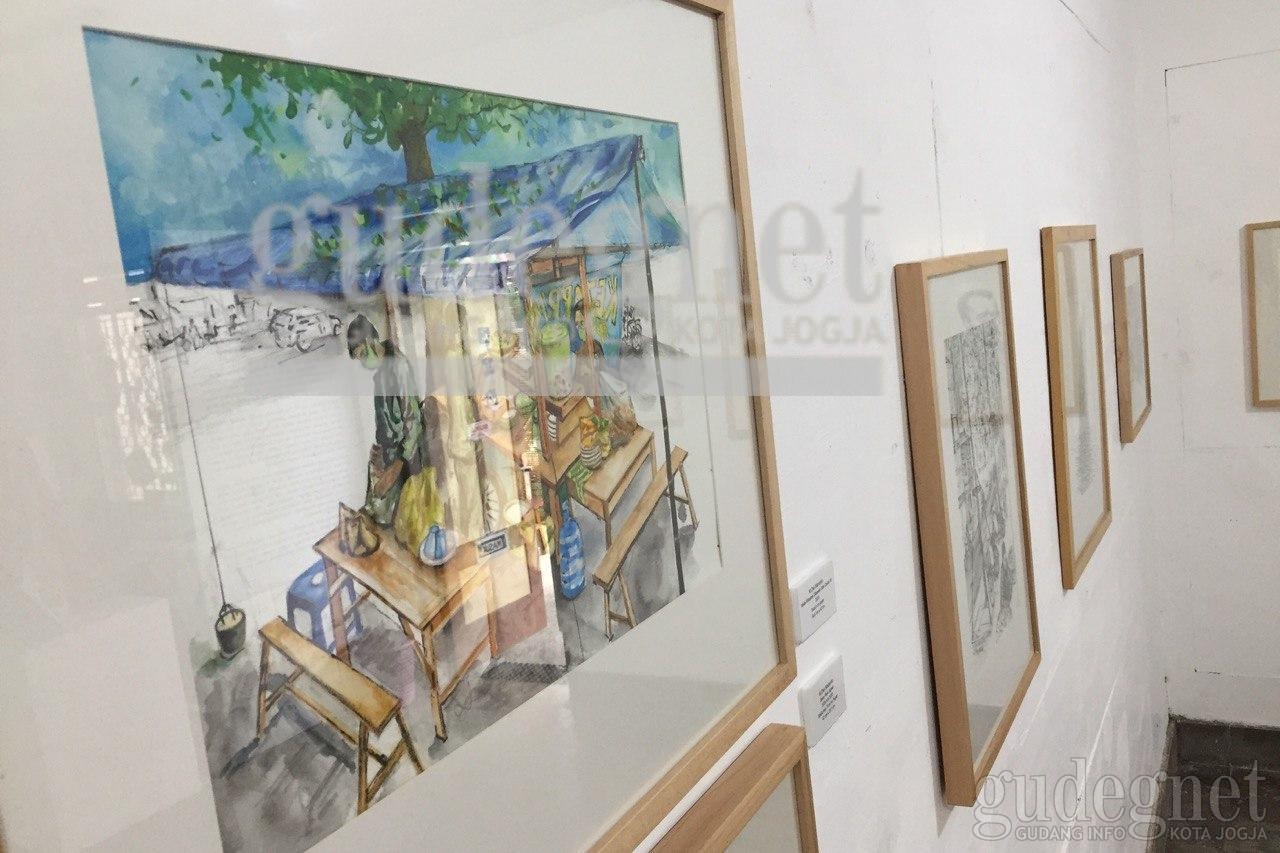 Pameran Trans Zig-zag Suguhkan Puluhan Sketsa Pameran Trans Zig-zag Suguhkan Puluhan Sketsa