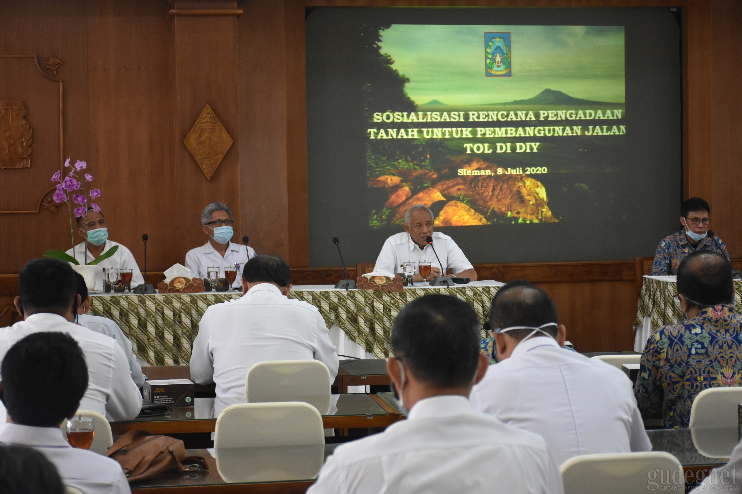 Tol Yogya-Bawen, Dispertaru Sosialisasikan Pengadaan Tanah Tol Yogya-Bawen, Dispertaru Sosialisasikan Pengadaan Tanah