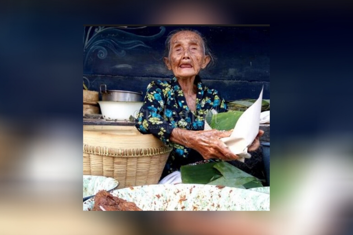 Berjualan Gudeg Sejak Tahun 1940, Mbah Lindu Tutup Usia Berjualan Gudeg Sejak Tahun 1940, Mbah Lindu Tutup Usia