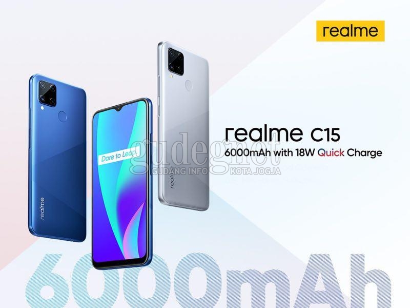 Realme C15 Segera Meluncur, Hadir dengan Baterai 6000 mAh Realme C15 Segera Meluncur, Hadir dengan Baterai 6000 mAh