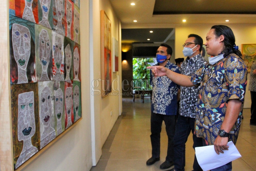 Respon Pandemi, Koseta Gelar Pameran Karya Seni Virtual Resoilnation Respon Pandemi, Koseta Gelar Pameran Karya Seni Virtual Resoilnation