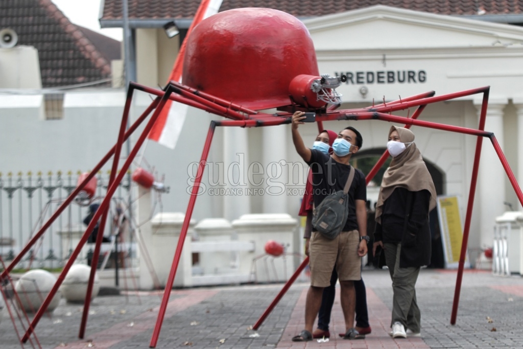 Tutup Tiga Bulan Lebih, Benteng Vredeburg Kembali Dibuka untuk Uji Coba Tutup Tiga Bulan Lebih, Benteng Vredeburg Kembali Dibuka untuk Uji Coba