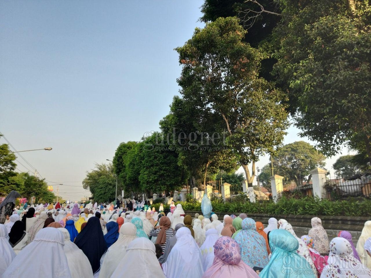 Ini Protokol Salat Iduladha dari Diskominfo DIY Ini Protokol Salat Iduladha dari Diskominfo DIY