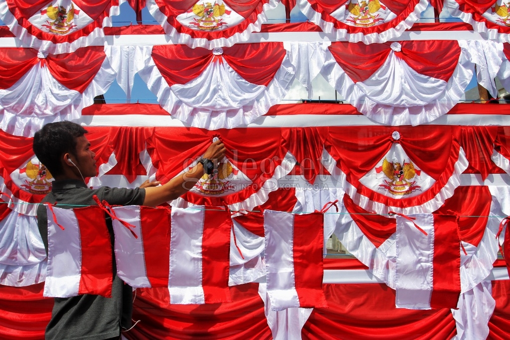 Pemda DIY: Peringatan HUT ke-75 RI Diselenggarakan Sederhana tapi Tetap Istimewa Pemda DIY: Peringatan HUT ke-75 RI Diselenggarakan Sederhana tapi Tetap Istimewa