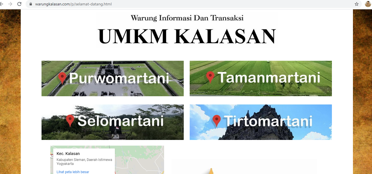 Berdayakan Usaha Mikro, Forkom UMKM Kalasan Luncurkan ''Warung Kalasan'' Berdayakan Usaha Mikro, Forkom UMKM Kalasan Luncurkan ''Warung Kalasan''