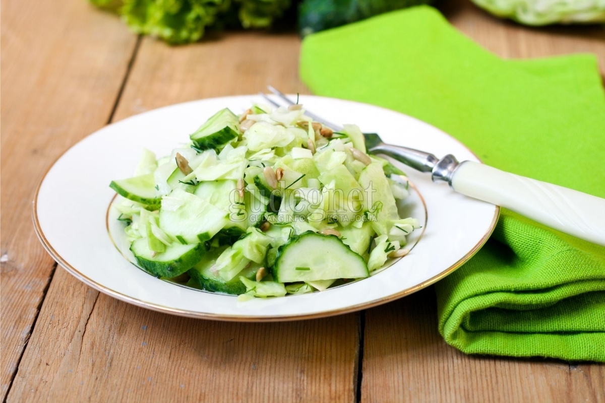 Resep Salad Mentimun dan Kubis: Mudah, Murah, Instan, Bisa Bantu Lawan Corona Resep Salad Mentimun dan Kubis: Mudah, Murah, Instan, Bisa Bantu Lawan Corona