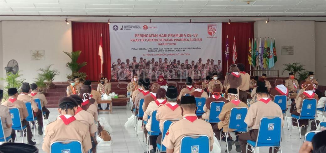 Peringatan Hari Pramuka ke-59, GKR Mangkubumi Dorong Pembinaan Sesuai Kondisi Peringatan Hari Pramuka ke-59, GKR Mangkubumi Dorong Pembinaan Sesuai Kondisi