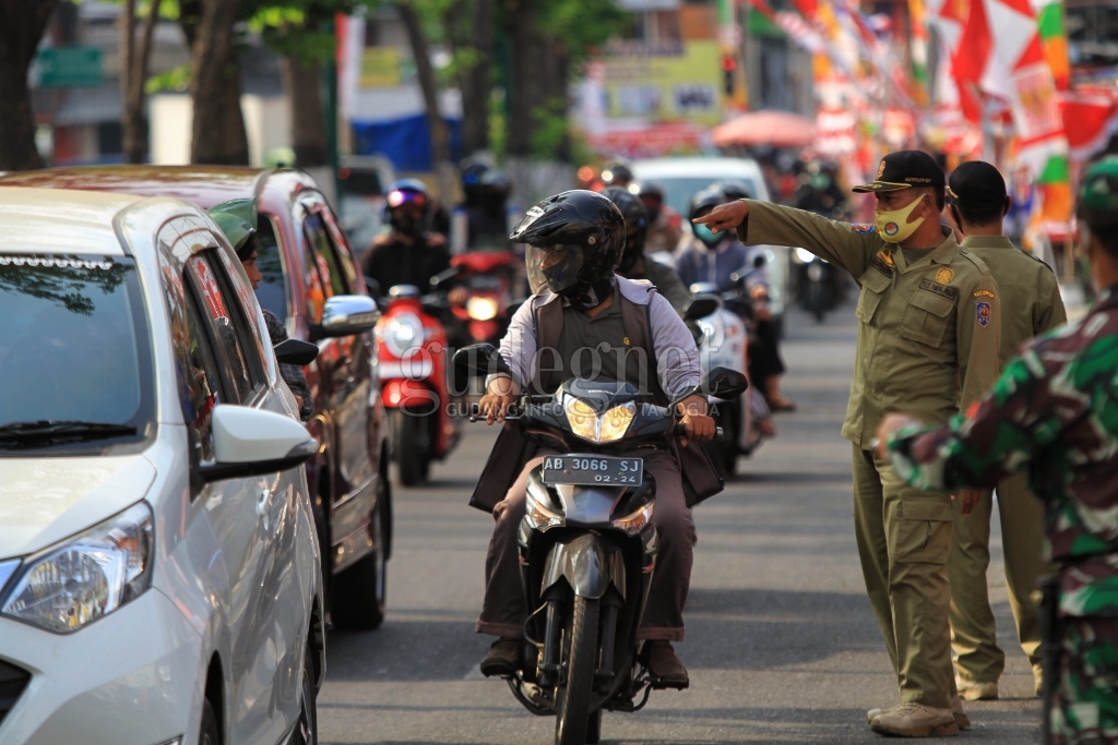 Jelang Libur 1 Muharram, Satpol PP DIY Siapkan Ratusan Personel Jelang Libur 1 Muharram, Satpol PP DIY Siapkan Ratusan Personel