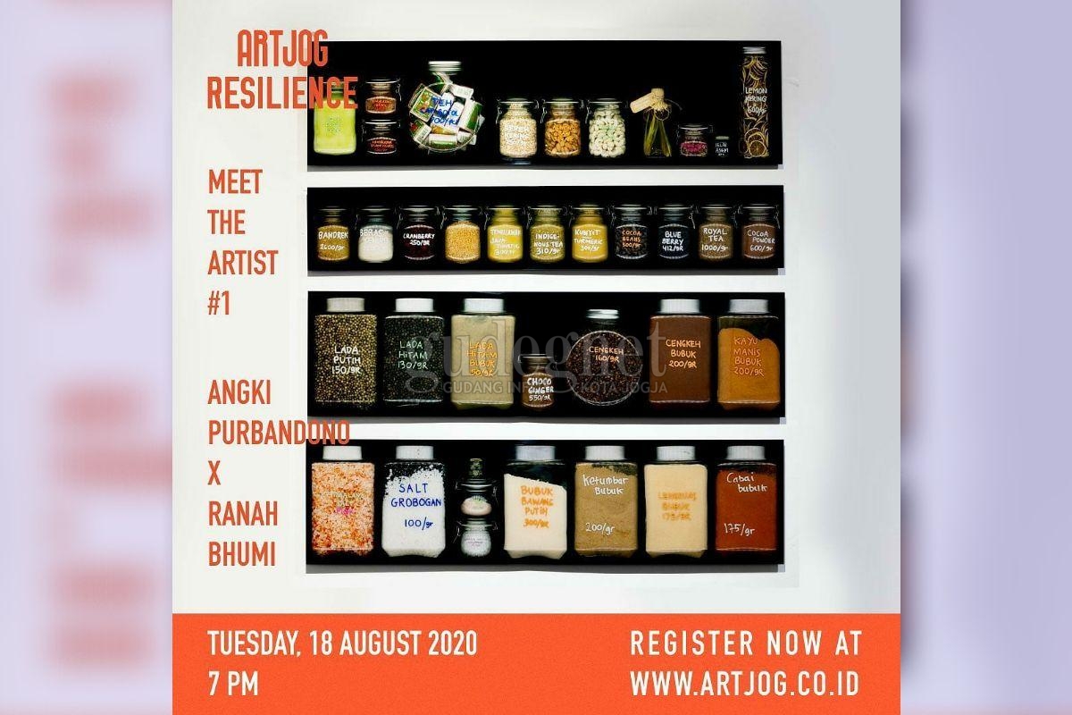 Agenda Agustus Artjog: Resilience 2020 Agenda Agustus Artjog: Resilience 2020