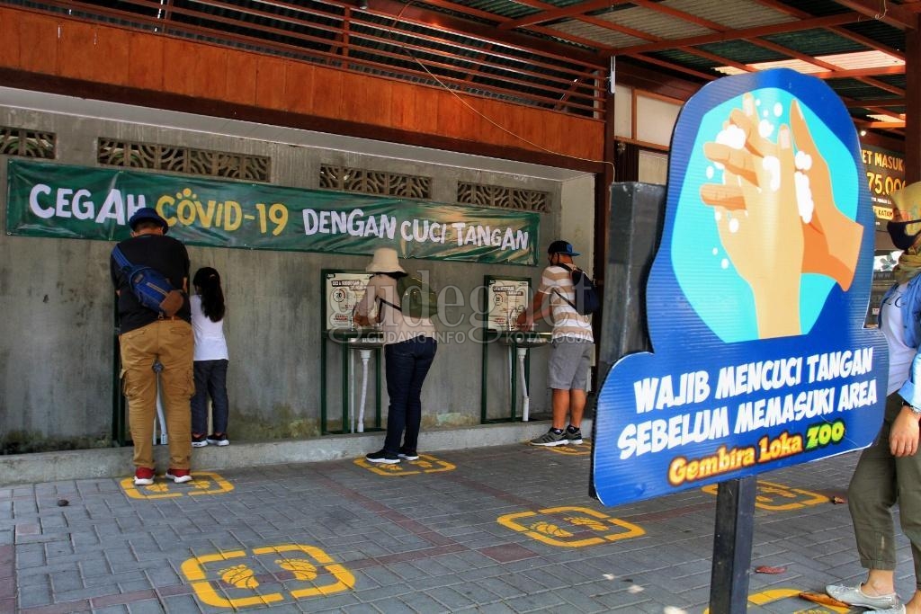 Masuk Pembukaan Fase II, Ini Syarat dan Cara Kunjungi GL Zoo Masuk Pembukaan Fase II, Ini Syarat dan Cara Kunjungi GL Zoo