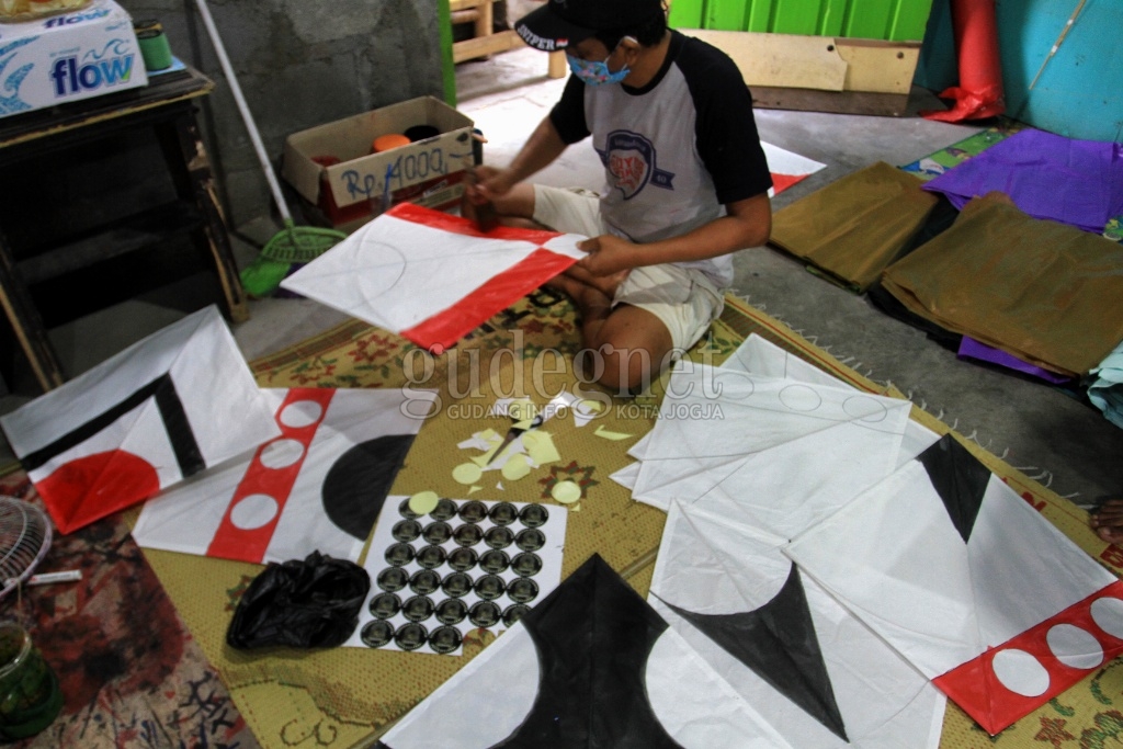 Daengan Kite Fighter, Produksi Layang-layang Gaya Mataraman Daengan Kite Fighter, Produksi Layang-layang Gaya Mataraman