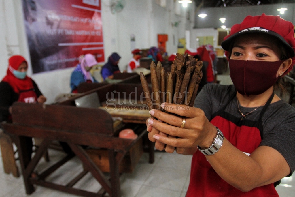 Taru Martani 1918, Pabrik Cerutu Tertua di Indonesia Taru Martani 1918, Pabrik Cerutu Tertua di Indonesia