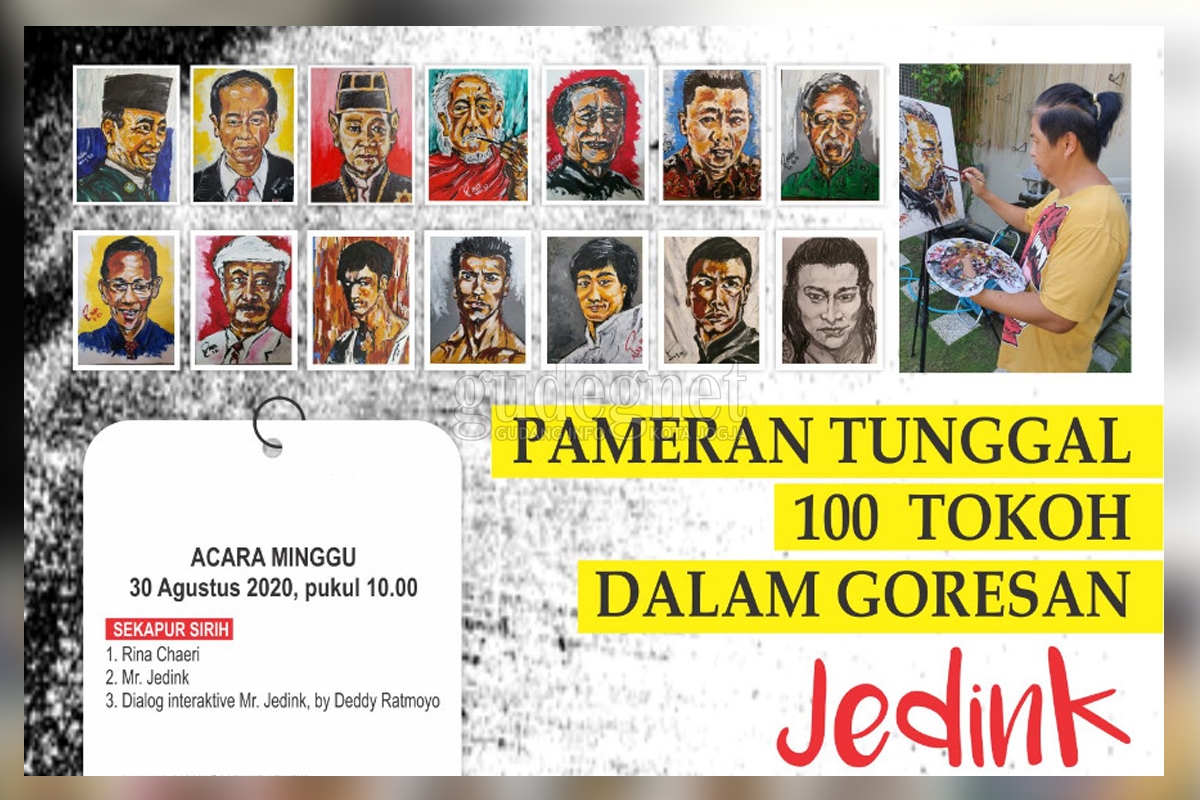 100 Tokoh dalam Goresan Jedink Alexander 100 Tokoh dalam Goresan Jedink Alexander