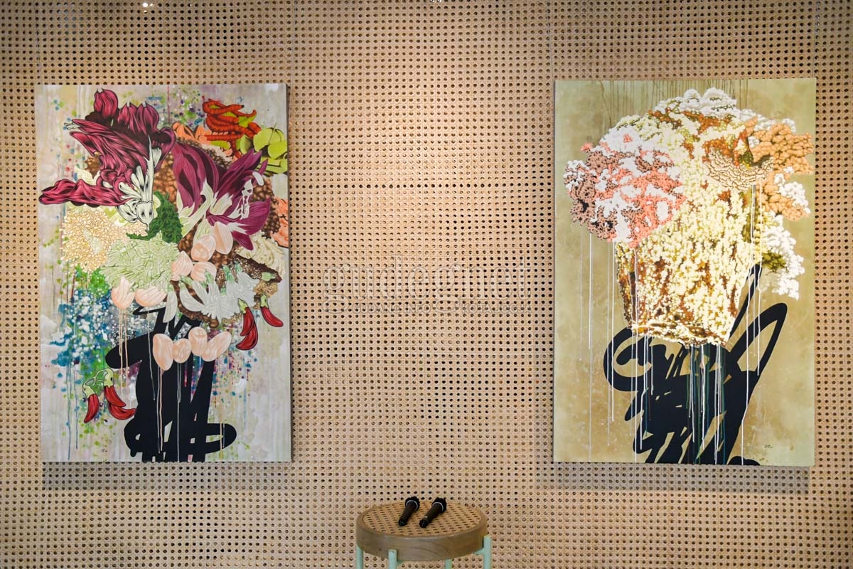 Jejak Satir dalam Pameran Kondimen Jejak Satir dalam Pameran Kondimen