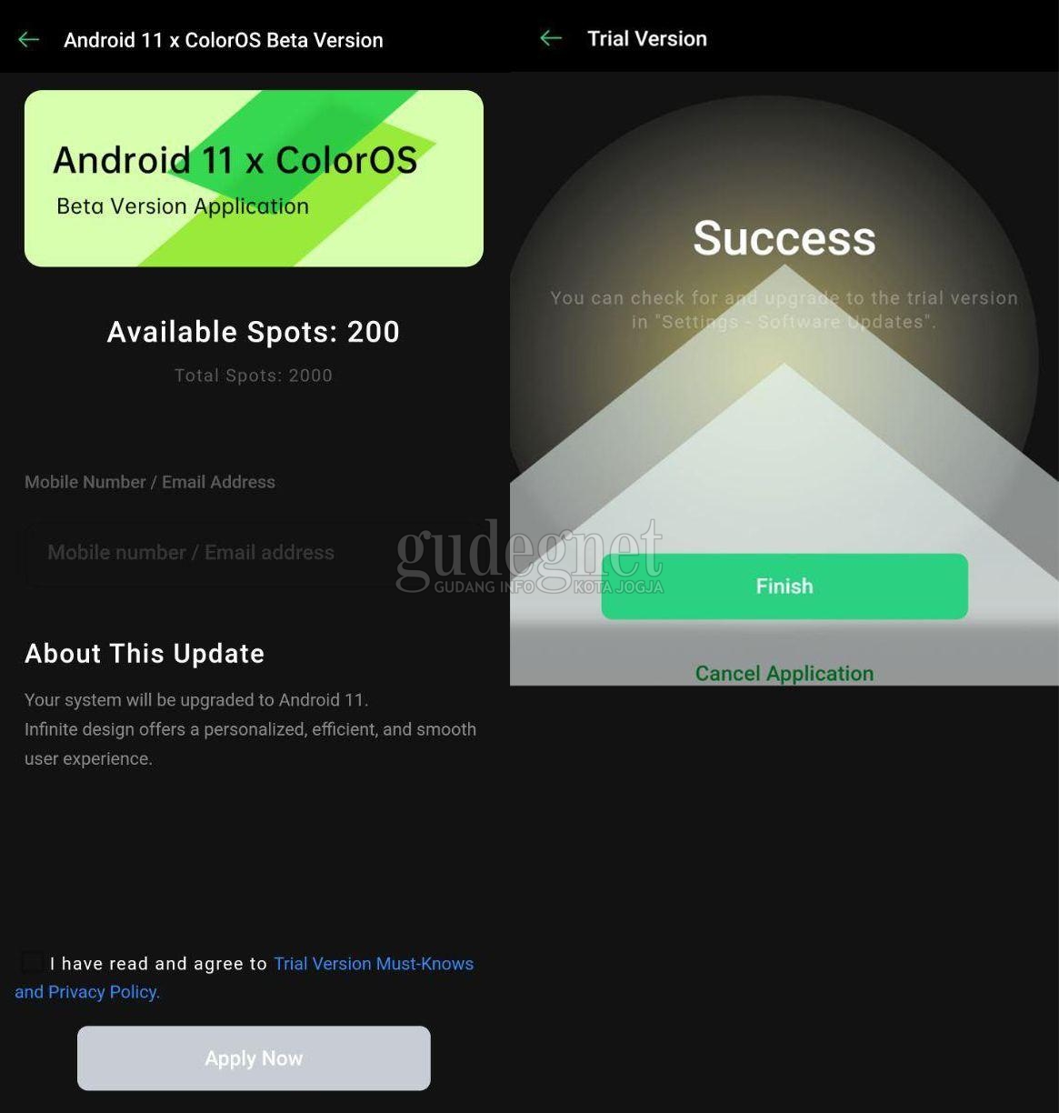 Pengguna Oppo di Indonesia Kebagian Cicipi Android 11 Beta Pengguna Oppo di Indonesia Kebagian Cicipi Android 11 Beta