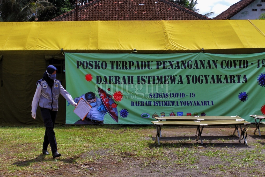 PSBB Jakarta, Dishub DIY: Posko Perbatasan Belum Perlu Diaktifkan PSBB Jakarta, Dishub DIY: Posko Perbatasan Belum Perlu Diaktifkan