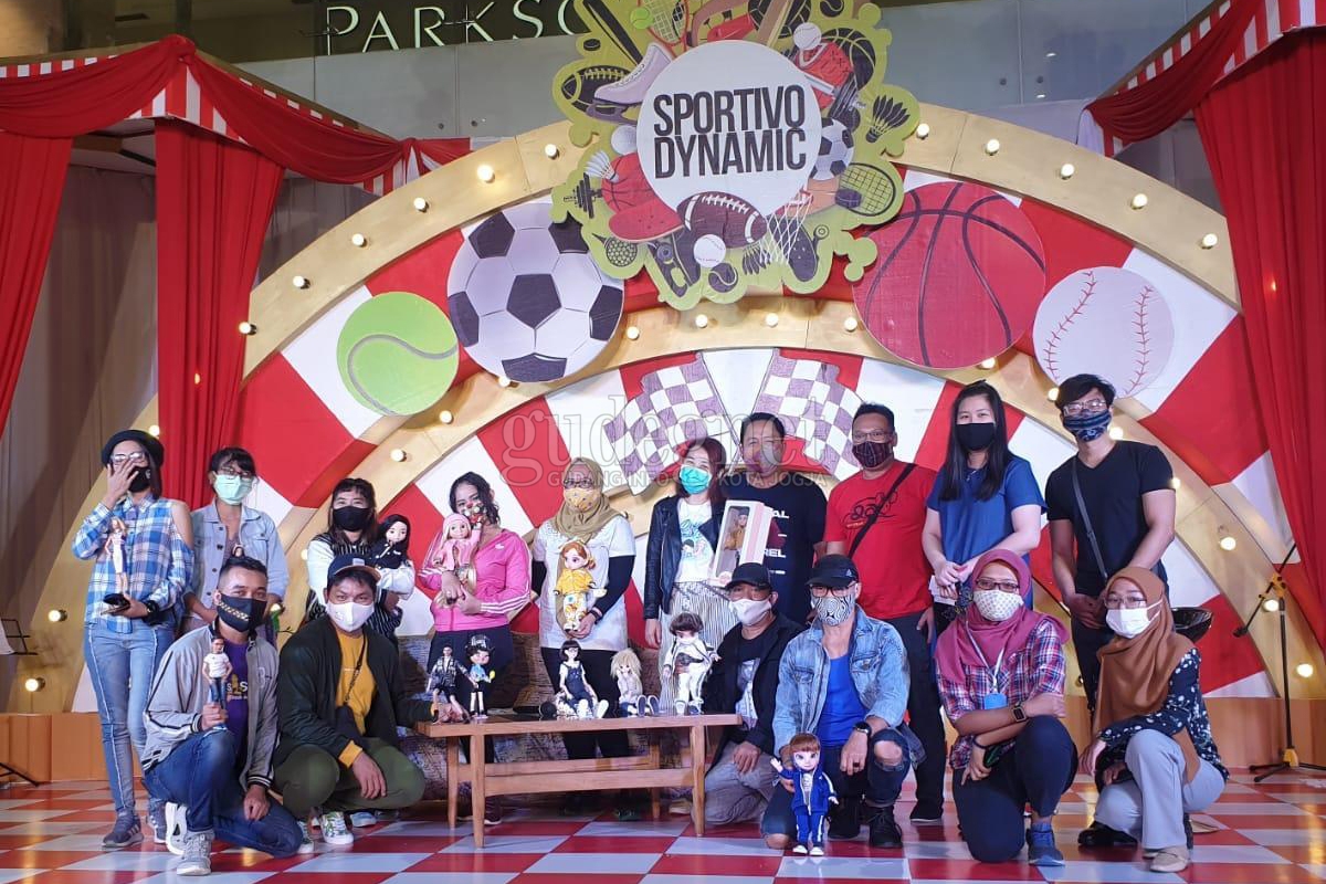 ''Sportivo Dynamic'' Hartono Mall Hadirkan Komunitas Kolektor Boneka dan Miniatur Motor ''Sportivo Dynamic'' Hartono Mall Hadirkan Komunitas Kolektor Boneka dan Miniatur Motor