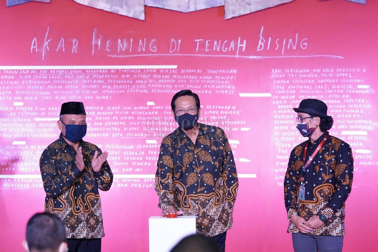 Heningnya Pembukaan FKY 2020 Mulanira 2 Heningnya Pembukaan FKY 2020 Mulanira 2