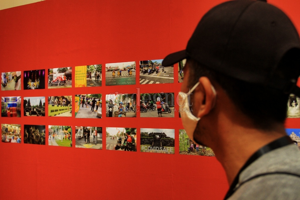 'Covid-19 dalam Lensa Jurnalis', Pameran Fotografi di FKY 2020 'Covid-19 dalam Lensa Jurnalis', Pameran Fotografi di FKY 2020