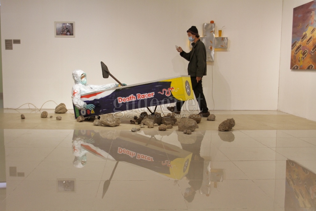 Pameran Luring FKY 2020 Terbatas, Pengunjung Justru Enjoy Pameran Luring FKY 2020 Terbatas, Pengunjung Justru Enjoy