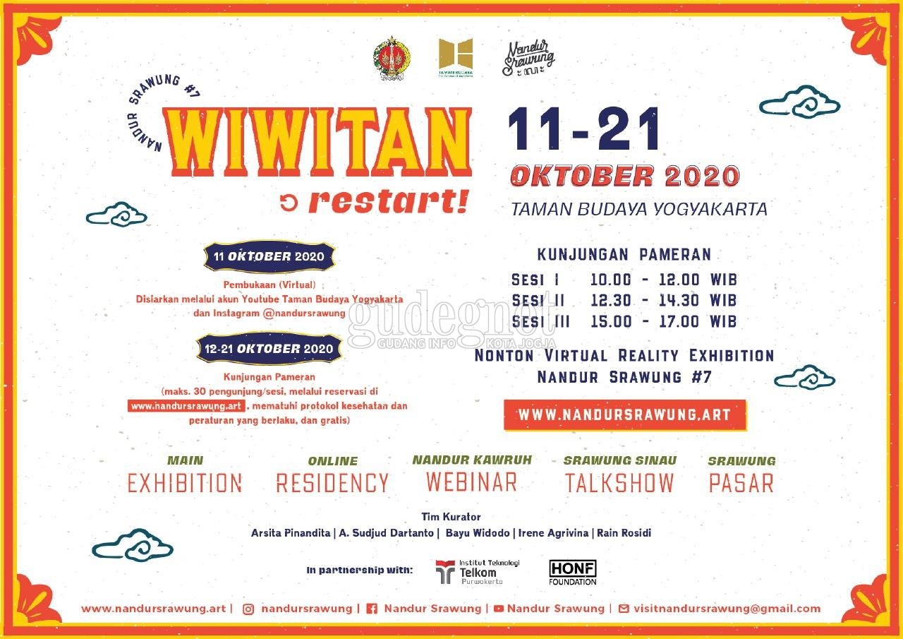Nandur Srawung #7 Tetap Dilaksanakan dengan Tema Wiwitan:Restart! Nandur Srawung #7 Tetap Dilaksanakan dengan Tema Wiwitan:Restart!