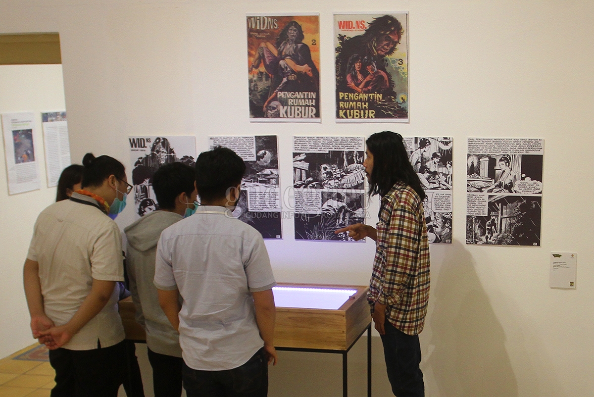Ada Godam dan Aquanus di Yogyakarta Komik Weeks 2020 Ada Godam dan Aquanus di Yogyakarta Komik Weeks 2020