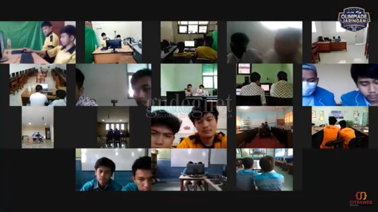 Ini Pemenang Olimpiade Jaringan Mikrotik - APJII 2020 Ini Pemenang Olimpiade Jaringan Mikrotik - APJII 2020