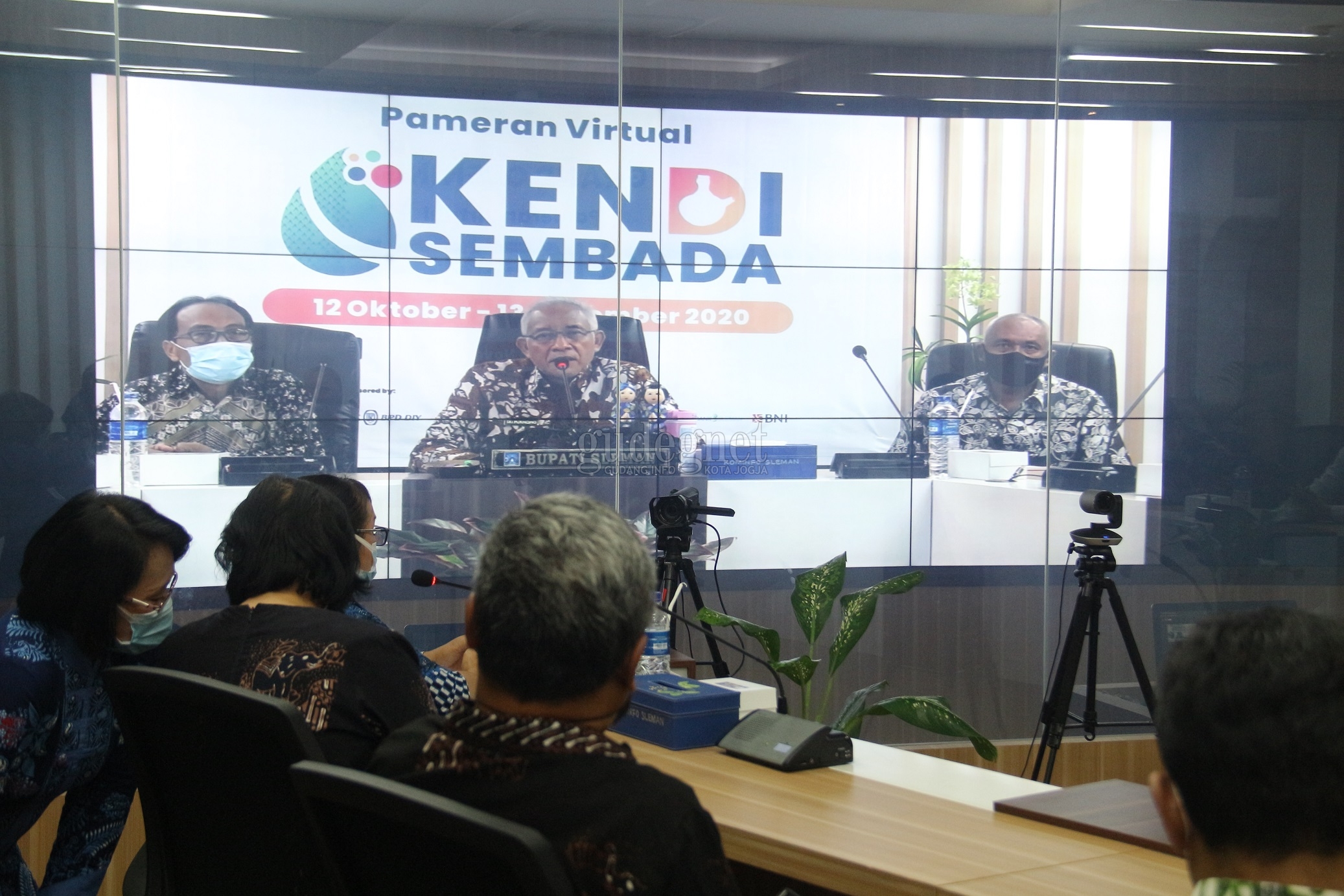 Pameran ''Kendi Sembada'', Dorong Eksistensi UMKM di Pasar Digital Pameran ''Kendi Sembada'', Dorong Eksistensi UMKM di Pasar Digital