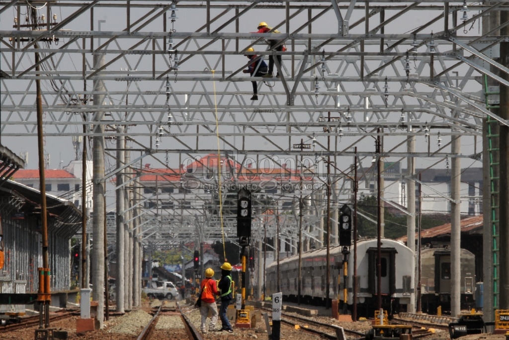 KRL Yogyakarta- Solo akan Diujicoba Akhir Oktober KRL Yogyakarta- Solo akan Diujicoba Akhir Oktober