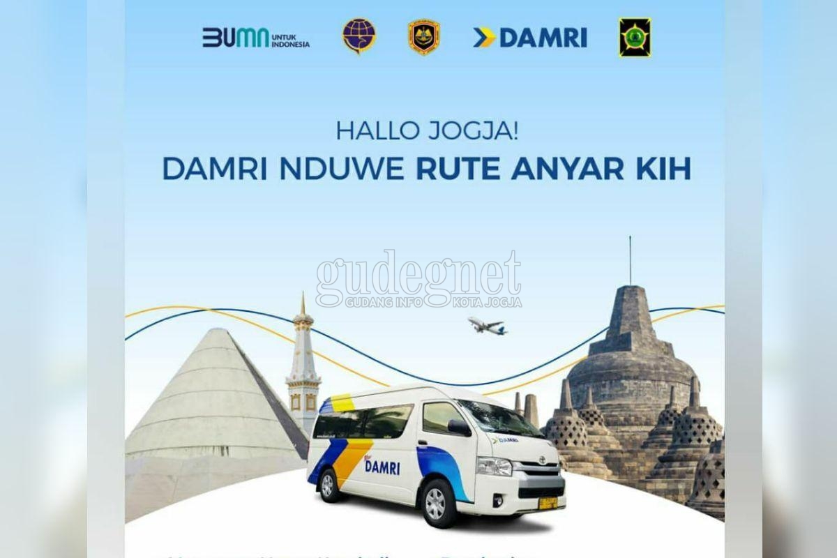 Ini Jadwal Empat Rute Baru Damri di Area Kulonprogo Ini Jadwal Empat Rute Baru Damri di Area Kulonprogo