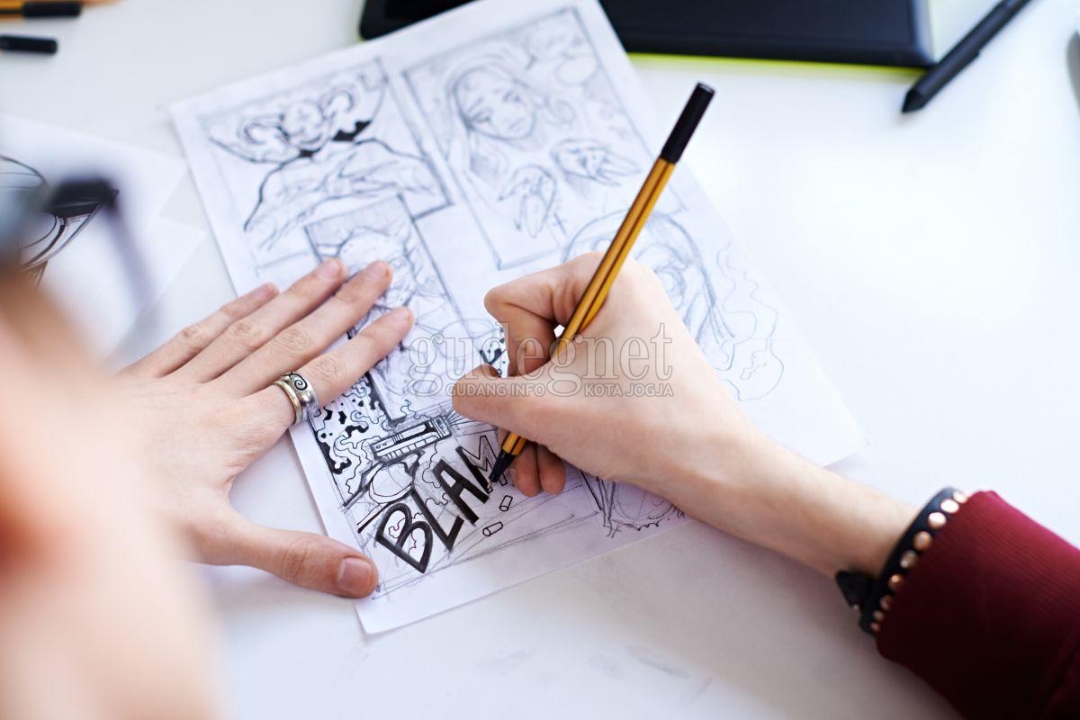 Begini Tips Membuat Komik Menurut Athonk ''Old Skull'' Begini Tips Membuat Komik Menurut Athonk ''Old Skull''