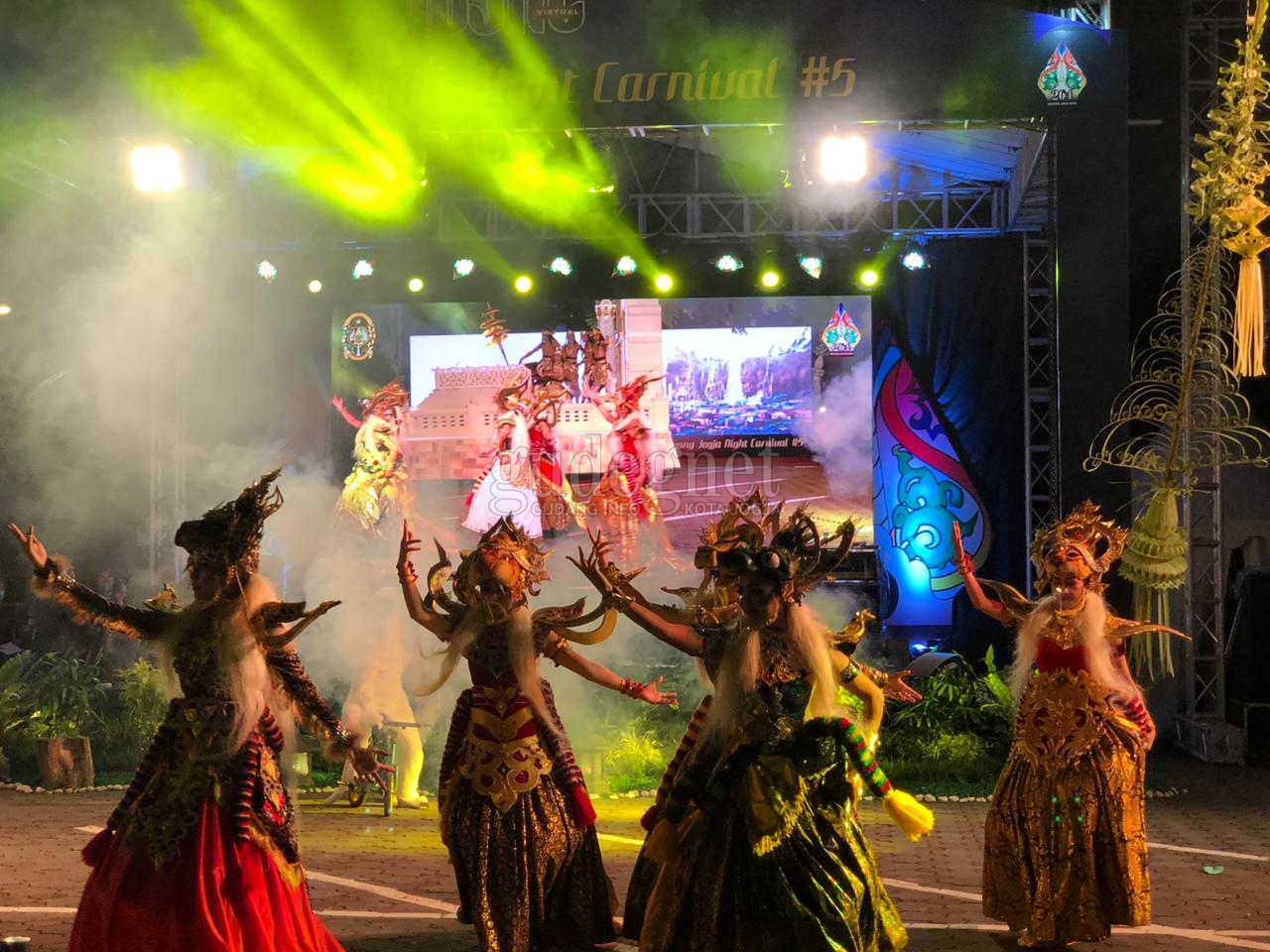 Wayang Jogja Night Carnival #5 Angkat Lakon Babad Alas Mertani Wayang Jogja Night Carnival #5 Angkat Lakon Babad Alas Mertani