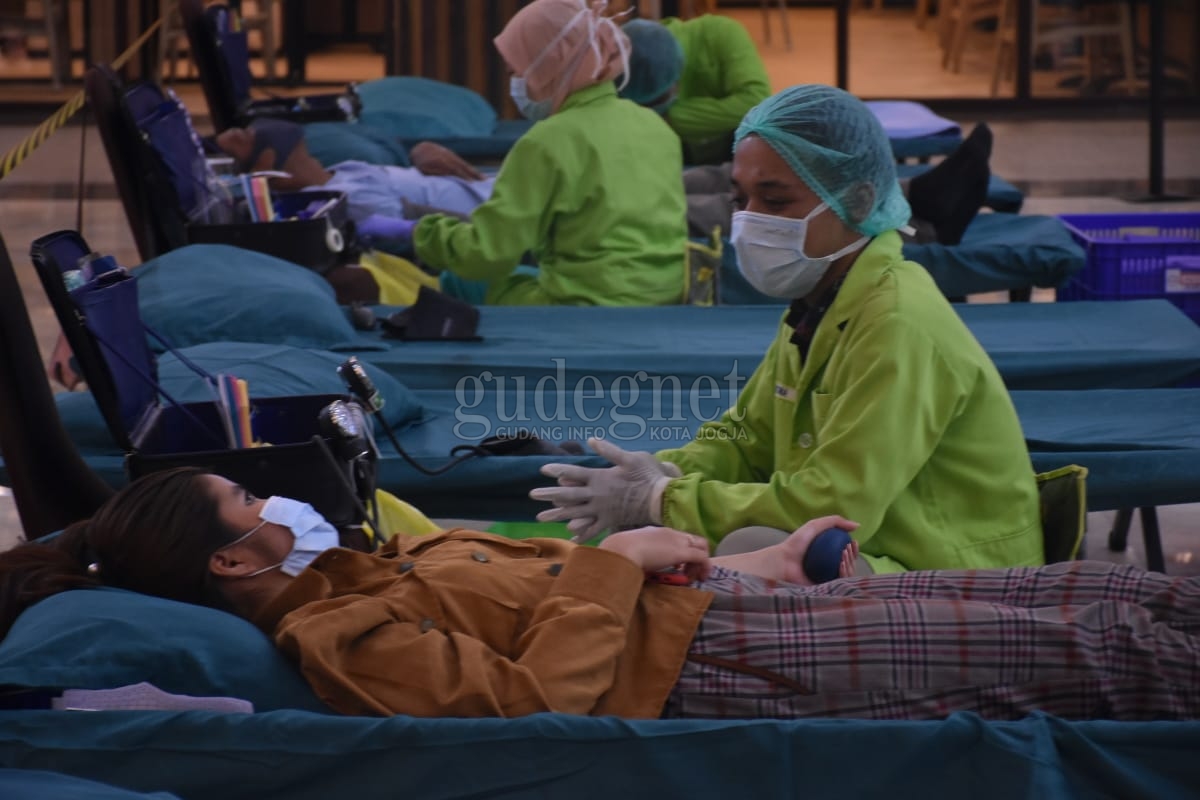 HUT ke-30 PDS PatKLIn Yogyakarta Soroti Kekurangan Stok darah DIY HUT ke-30 PDS PatKLIn Yogyakarta Soroti Kekurangan Stok darah DIY
