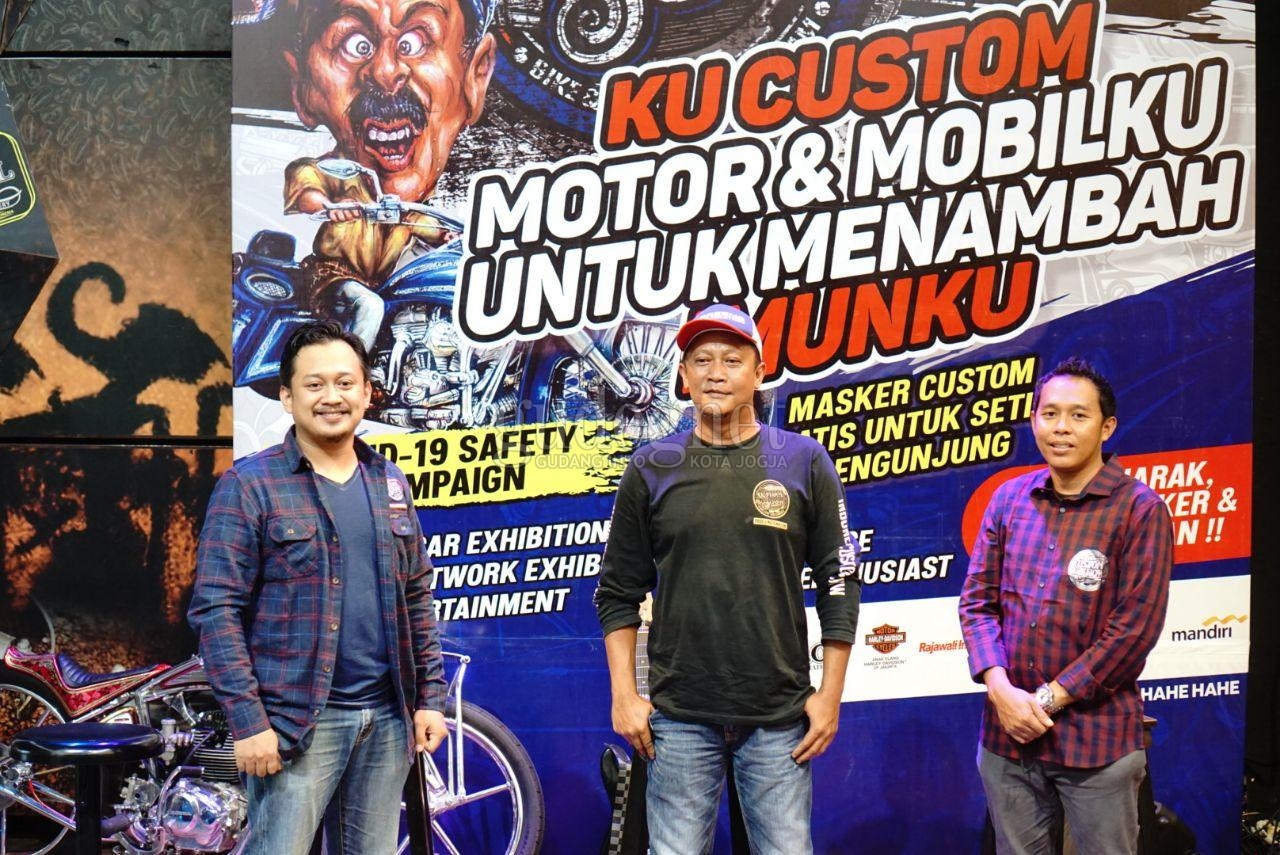 Batal Dilaksanakan Tahun Ini, Indonesian Custom Show Gelar ''Road to ICS'' Batal Dilaksanakan Tahun Ini, Indonesian Custom Show Gelar ''Road to ICS''