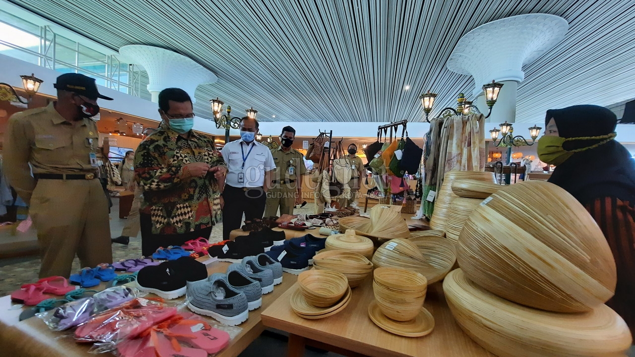 Kembangkan UMKM dan Wisata, Pemkab Bantul Gandeng Angkasa Pura Kembangkan UMKM dan Wisata, Pemkab Bantul Gandeng Angkasa Pura