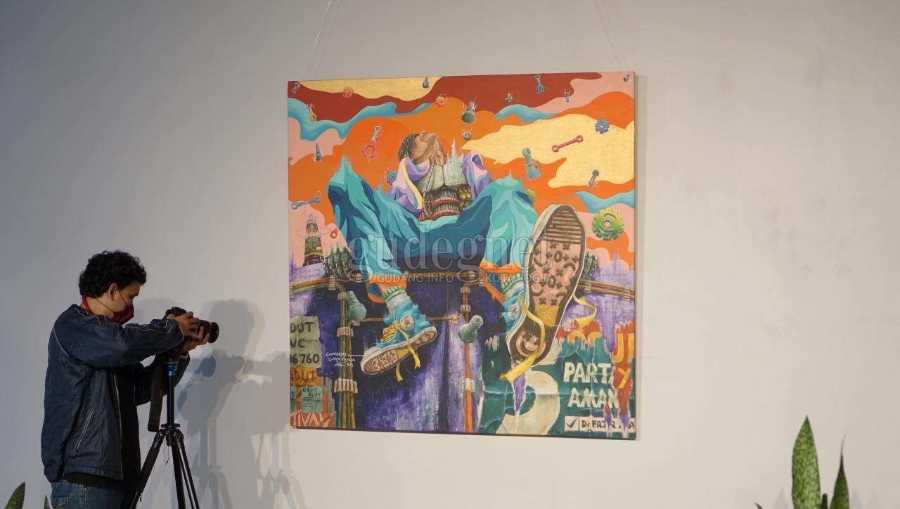 Artotel Gelar &ldquo;Jogja Art Week&rdquo;, Adaptasi Pameran Seni di Masa Pandemi