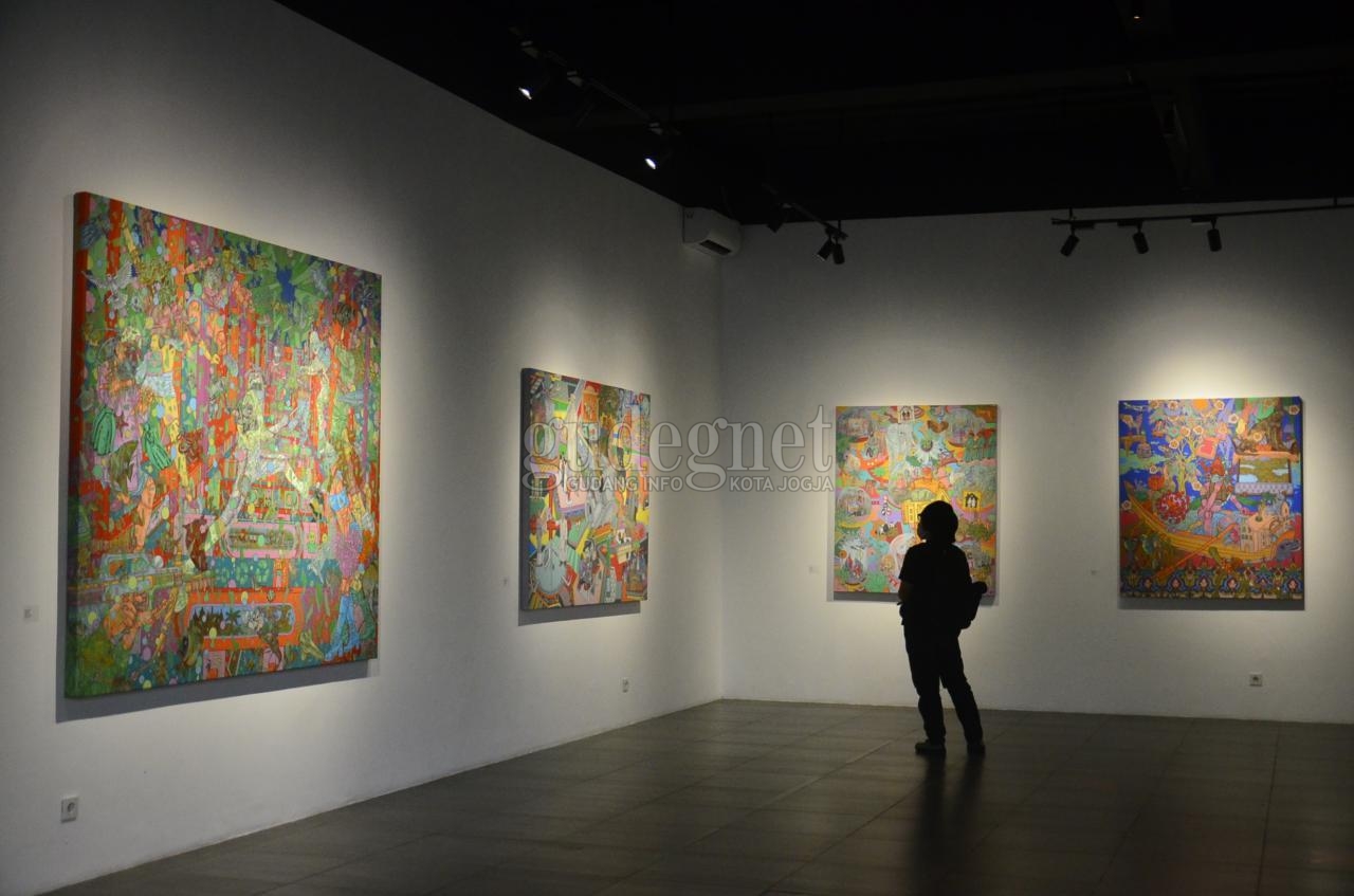 Pameran “2020, Contemporary Art by Zhang Kexin”, Refleksi di Masa Pandemi Pameran “2020, Contemporary Art by Zhang Kexin”, Refleksi di Masa Pandemi