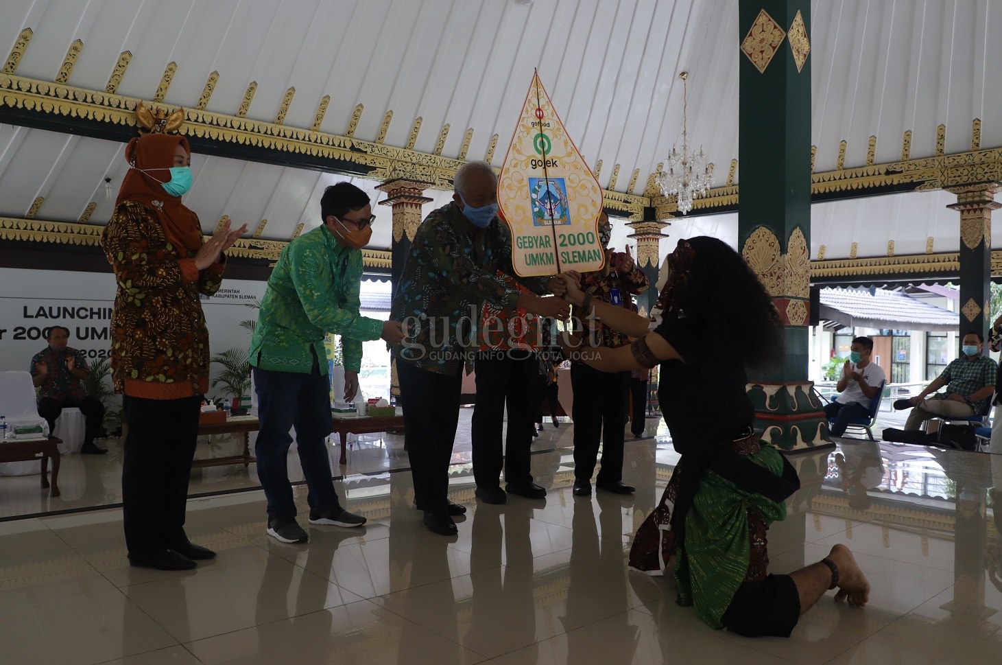 Harbolnas, Pemkab Sleman Luncurkan Gebyar 2000 UMKM Sleman Harbolnas, Pemkab Sleman Luncurkan Gebyar 2000 UMKM Sleman