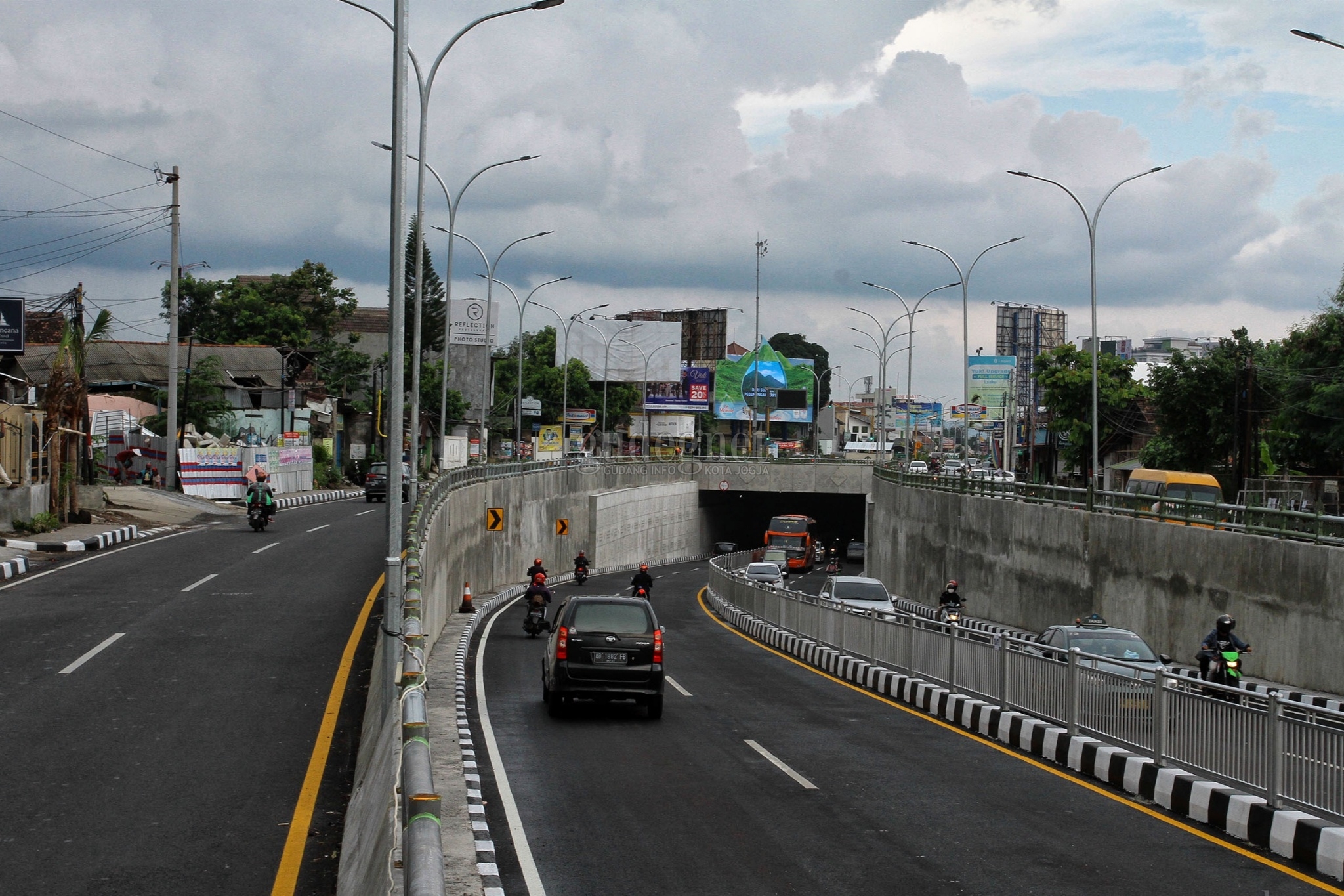 Siap-siap Lur, Underpass Kentungan Mau Ditutup Siap-siap Lur, Underpass Kentungan Mau Ditutup