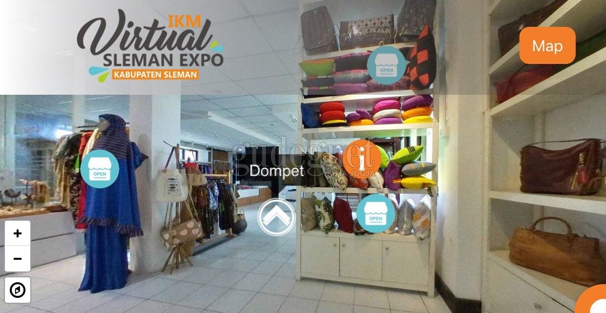 Sleman Virtual Expo Pamerkan Produk 50 IKM Sleman Virtual Expo Pamerkan Produk 50 IKM