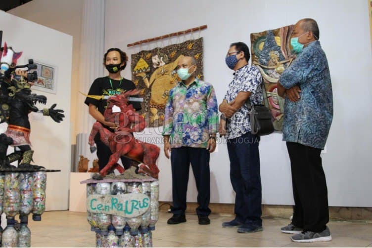 Matra Kriya Fest "Nusantara in Slice" Resmi Dibuka Matra Kriya Fest "Nusantara in Slice" Resmi Dibuka