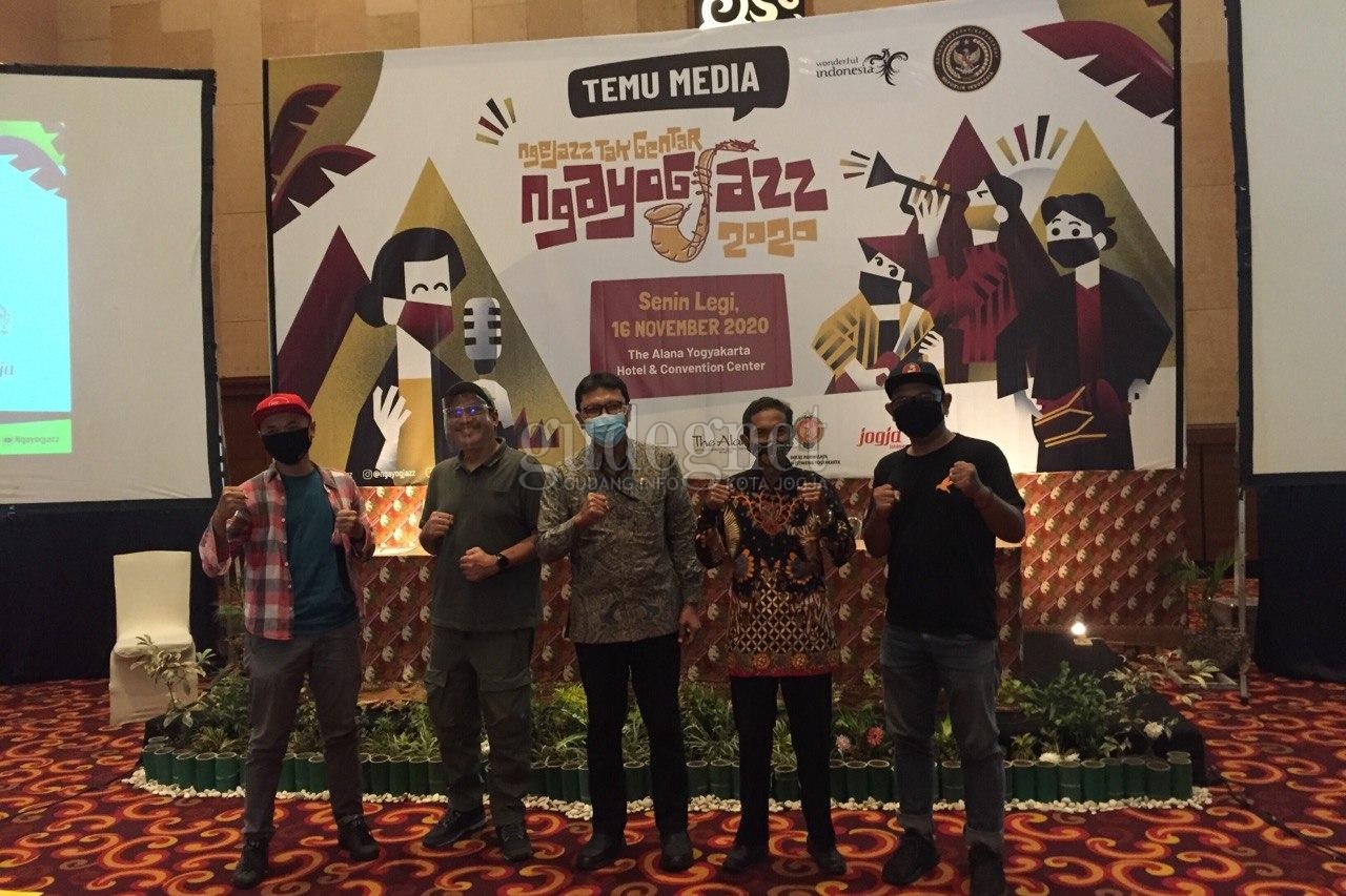 Ngayogjazz 2020 Digelar Tiga Hari, Perpanjang Euforia Ngayogjazz 2020 Digelar Tiga Hari, Perpanjang Euforia