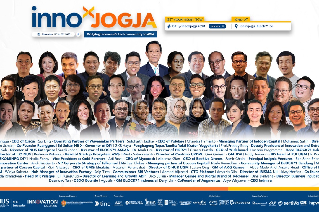 Kembangkan Startup Yogyakarta, Pemda Gelar InnoXJogja 2020 Kembangkan Startup Yogyakarta, Pemda Gelar InnoXJogja 2020