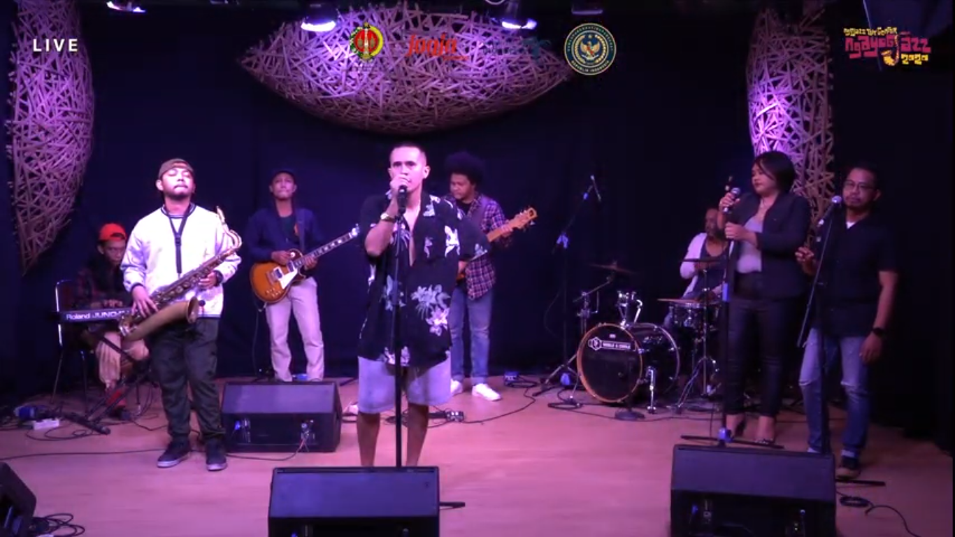 Pungkasan Lekasan Awali Ngayogjazz 2020 Pungkasan Lekasan Awali Ngayogjazz 2020