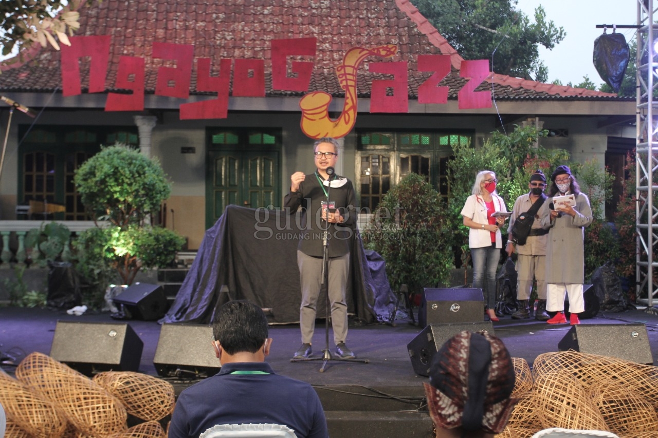 Opening Ceremony Ngayogjazz 2020, Bahu-membahu untuk Keharmonisan Opening Ceremony Ngayogjazz 2020, Bahu-membahu untuk Keharmonisan