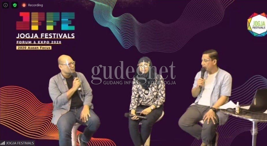 JFFE 2020 Dorong Lahirnya Perda Festival di DIY JFFE 2020 Dorong Lahirnya Perda Festival di DIY