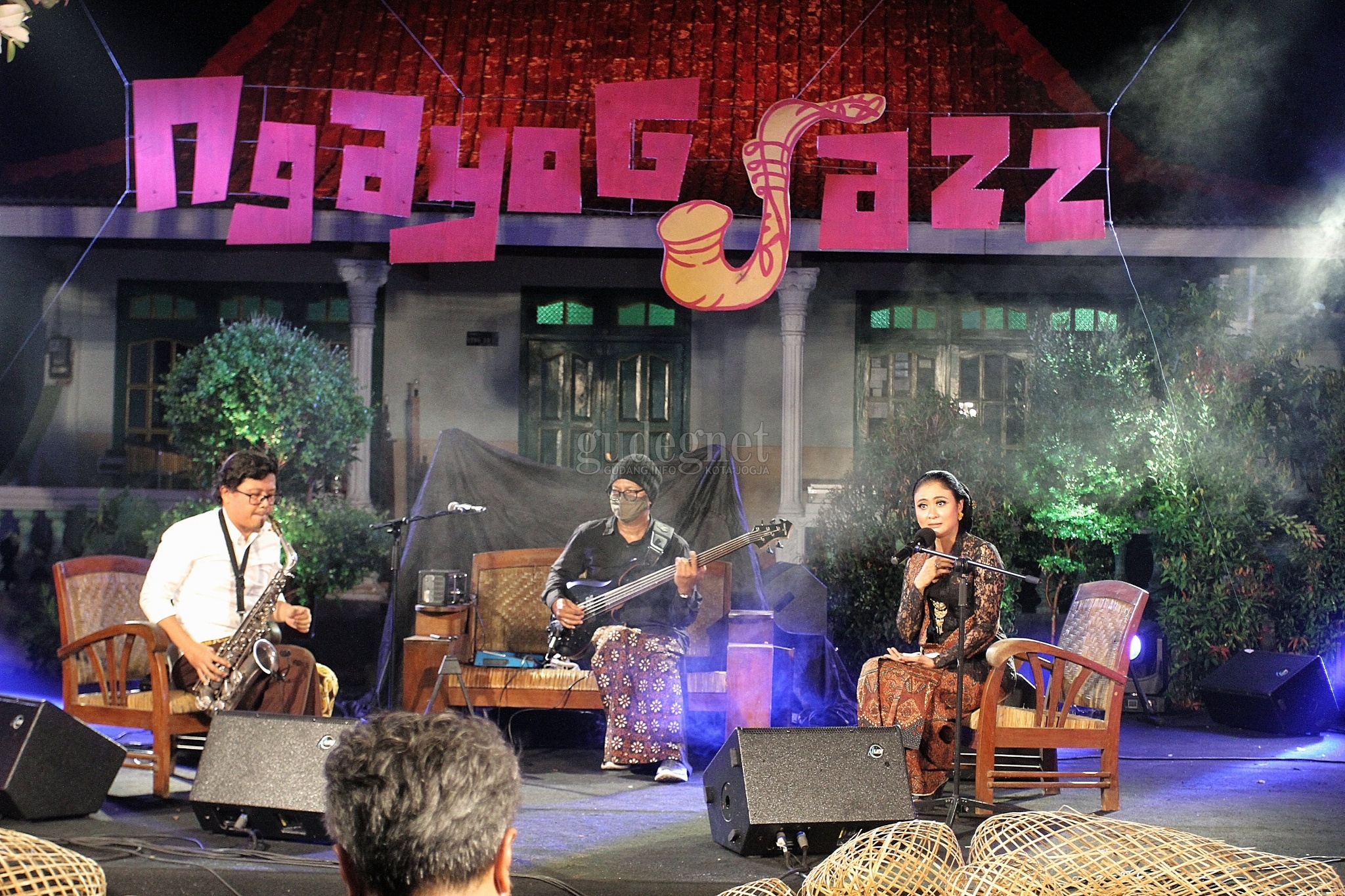 Bintang Indrianto Kenang Djaduk Ferianto di Ngayogjazz 2020 Bintang Indrianto Kenang Djaduk Ferianto di Ngayogjazz 2020