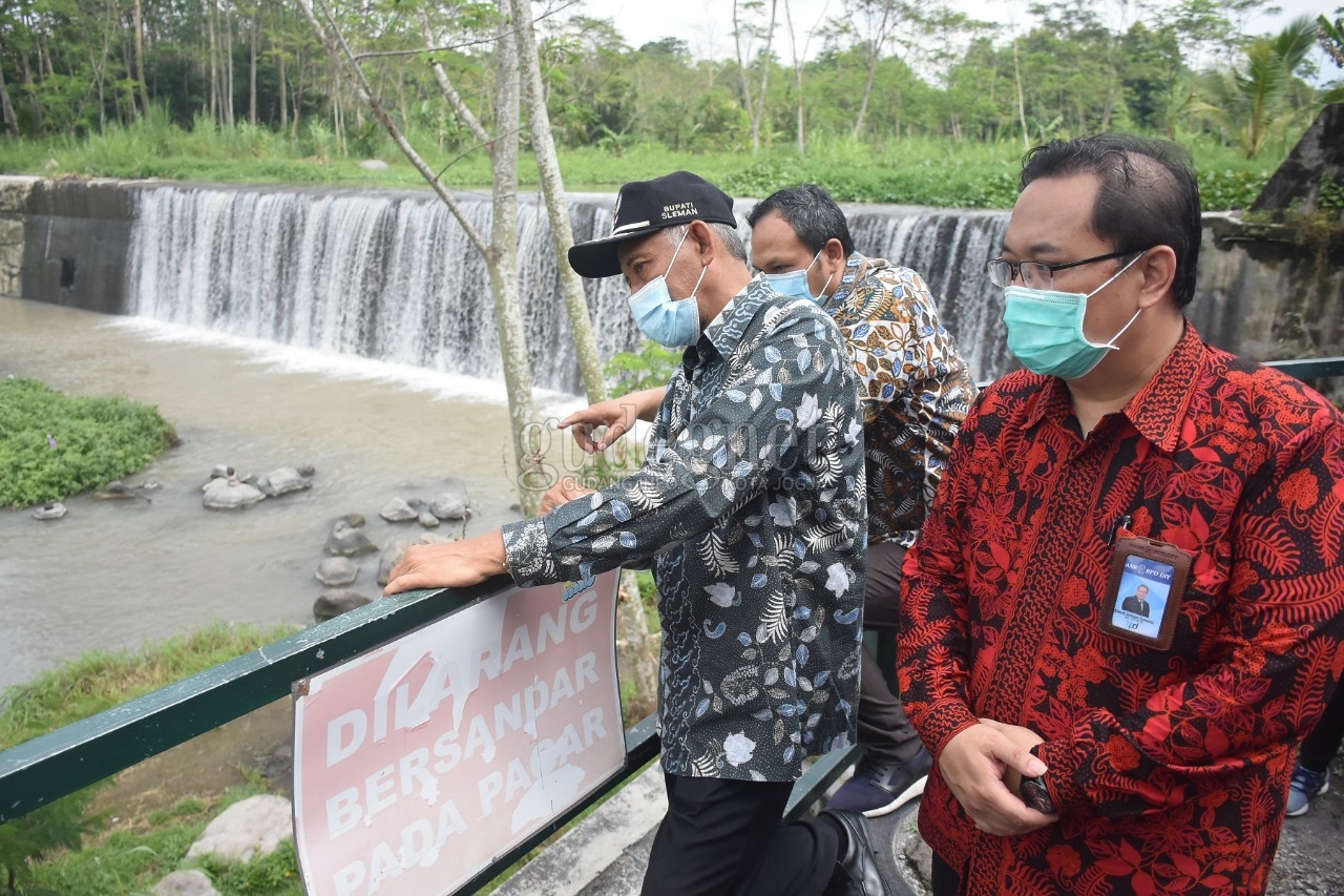 Bupati Sleman Resmikan Destinasi Wisata Grojogan Watu Purbo Bupati Sleman Resmikan Destinasi Wisata Grojogan Watu Purbo