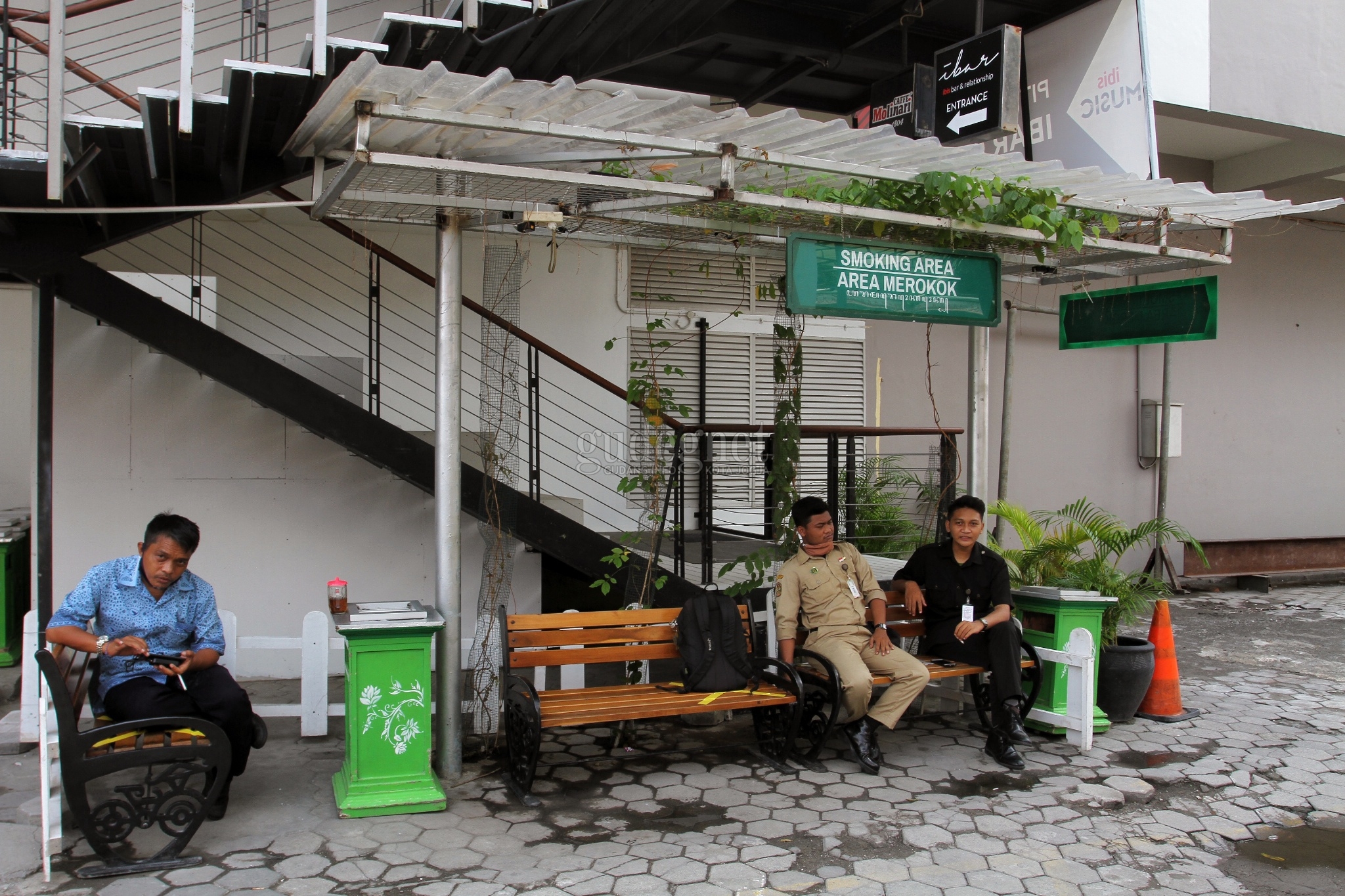 Setelah Buka 4, UPT Malioboro Buka 1 Lagi Tempat Kawasan Merokok (TKM) di Malioboro Setelah Buka 4, UPT Malioboro Buka 1 Lagi Tempat Kawasan Merokok (TKM) di Malioboro