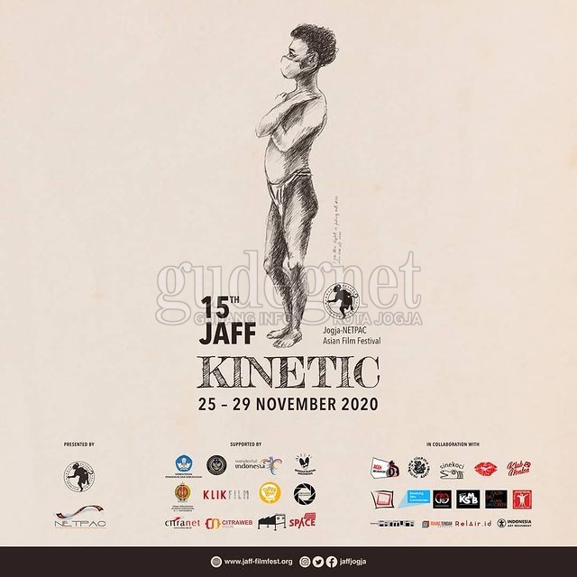 Jogja-Netpac Asian Film Festival Segera Digelar, Usung Tema 'Kinetic' Jogja-Netpac Asian Film Festival Segera Digelar, Usung Tema 'Kinetic'
